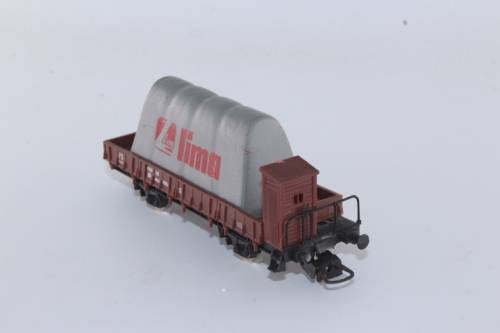 Lima Flat Wagon with Lima Branded Load
