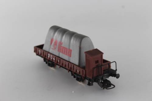 Lima Flat Wagon with Lima Branded Load