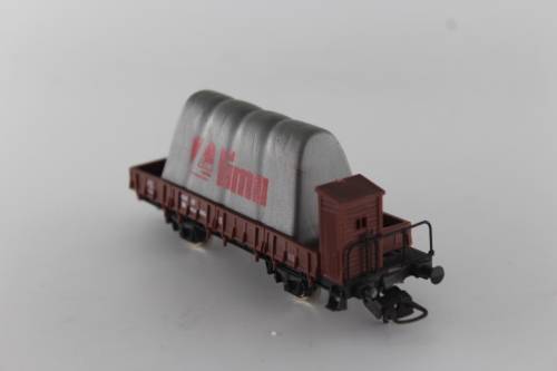 Lima Flat Wagon with Lima Branded Load
