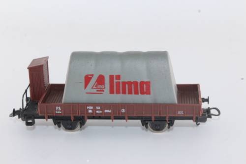 Lima Flat Wagon with Lima Branded Load