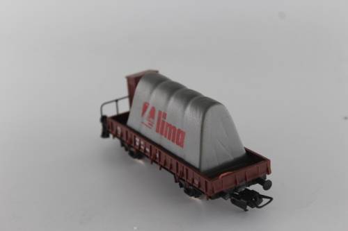Lima Flat Wagon with Lima Branded Load