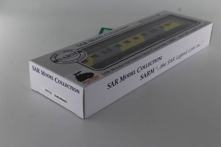 SARM: Metro Plus Suburban Passenger Coach (Lima Couplers)