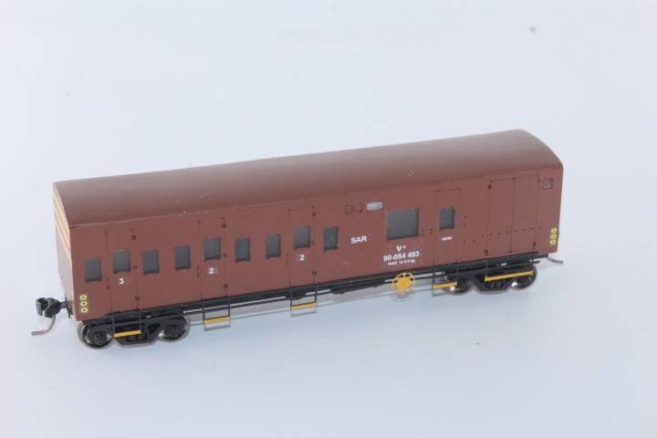 SARM: V3 Guard Wagon (Kadee Couplers)