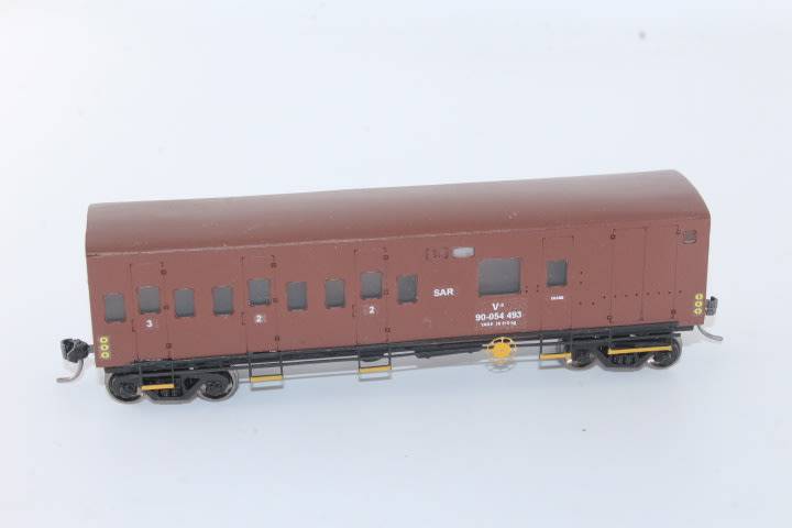 SARM: V3 Guard Wagon (Kadee Couplers)