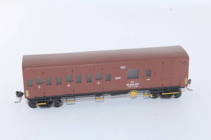 SARM: V3 Guard Wagon (Kadee Couplers)