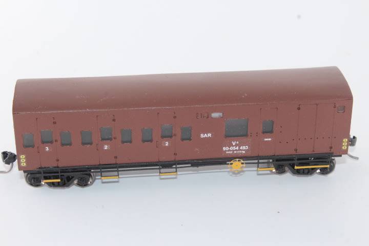 SARM: V3 Guard Wagon (Kadee Couplers)