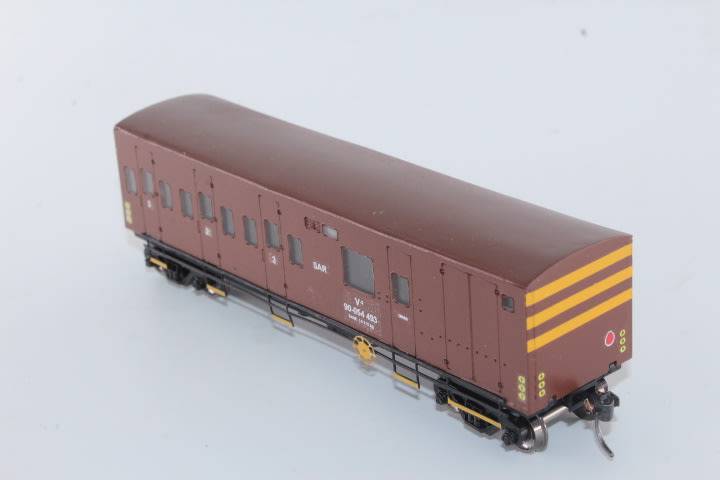 SARM: V3 Guard Wagon (Kadee Couplers)