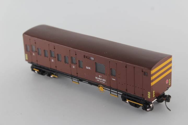 SARM: V3 Guard Wagon (Kadee Couplers)