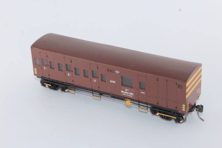 SARM: V3 Guard Wagon (Kadee Couplers)