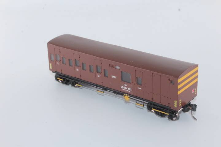 SARM: V3 Guard Wagon (Kadee Couplers)