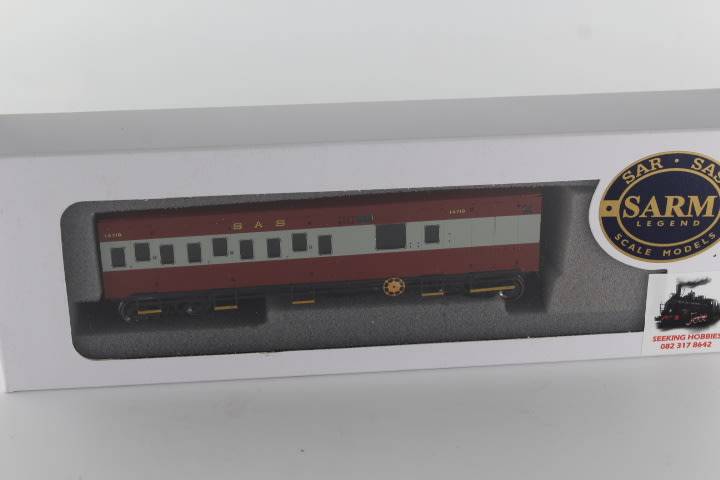 SARM: V3 SAR Guard Wagon (Kadee Couplers)