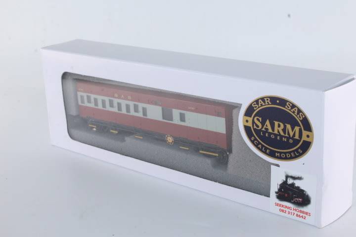 SARM: V3 SAR Guard Wagon (Kadee Couplers)