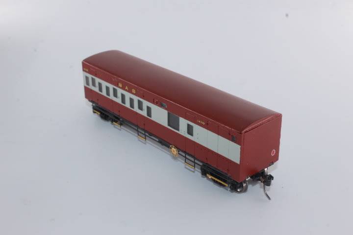 SARM: V3 SAR Guard Wagon (Kadee Couplers)