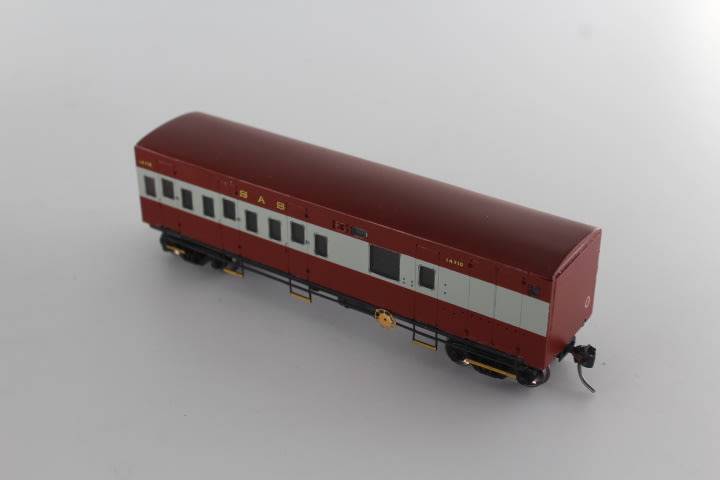 SARM: V3 SAR Guard Wagon (Kadee Couplers)