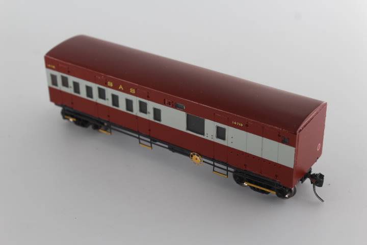 SARM: V3 SAR Guard Wagon (Kadee Couplers)