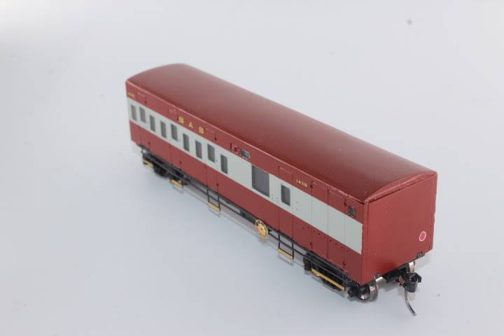 SARM: V3 SAR Guard Wagon (Kadee Couplers)