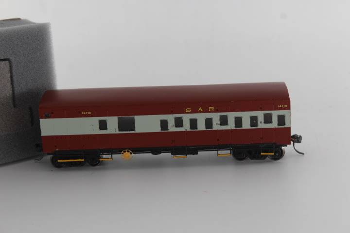 SARM: V3 SAR Guard Wagon (Kadee Couplers)