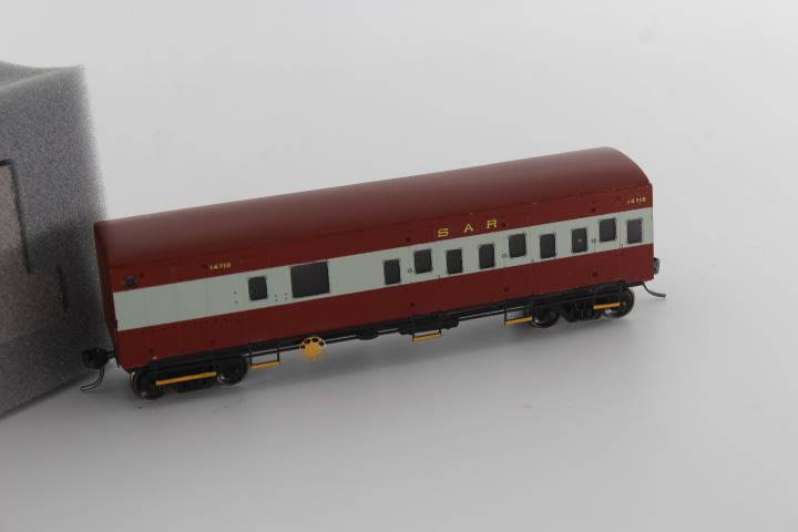 SARM: V3 SAR Guard Wagon (Kadee Couplers)