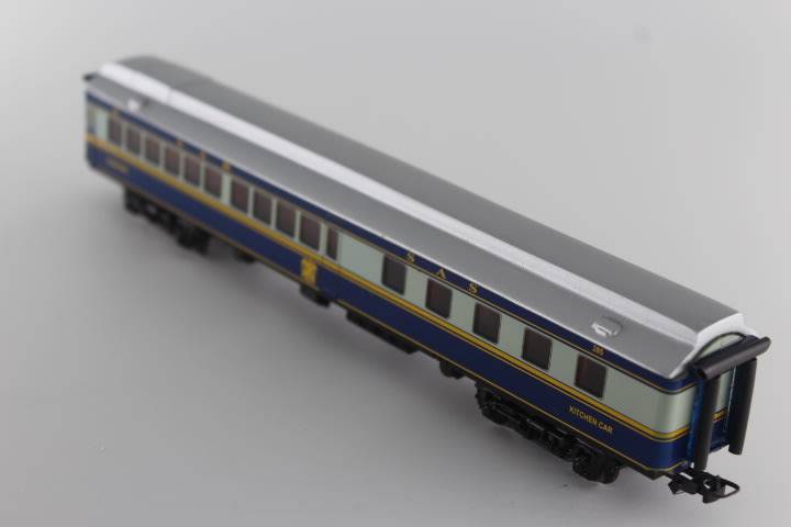 SARM : South African Classic Blue Train Kitchen Wagon (Lima Coupler's)