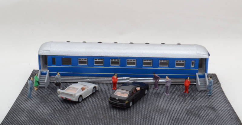 Electronic Dance and Diner Combo (Blue)  HO