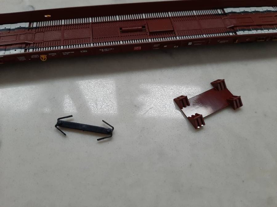 Marklin : Car Flat Wagon