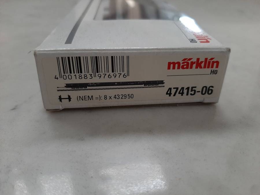 Marklin : Car Flat Wagon