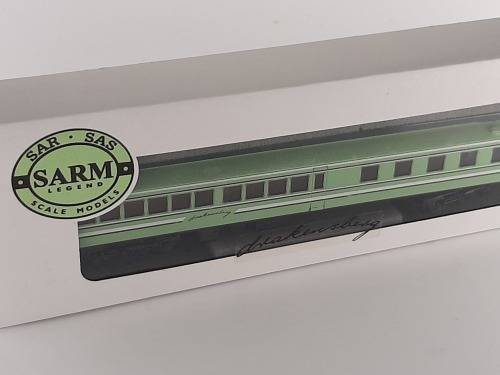 SARM: Drakensburg Express Kitchen Wagon