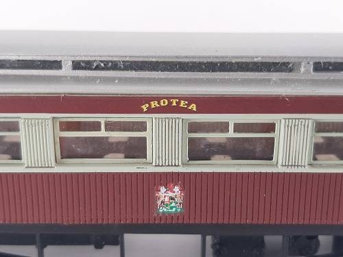 SARM: Dining Passenger  Wagon (Protea)