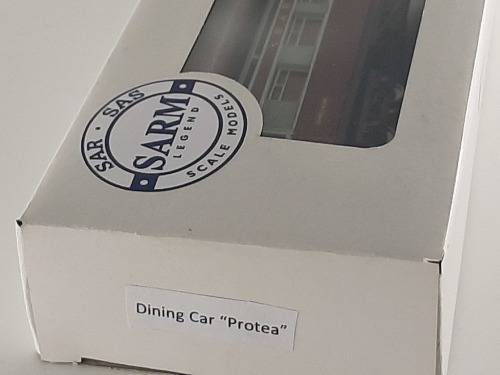SARM: Dining Passenger  Wagon (Protea)