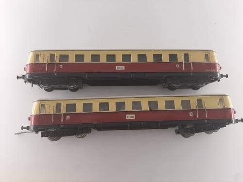 Fleischmann : Rail Bus ( Metal)