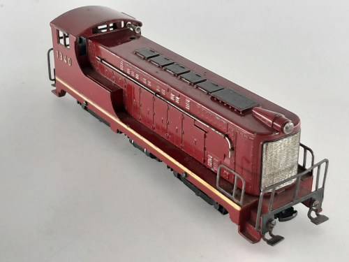 Fleischmann: Diesel Locomotive Metal