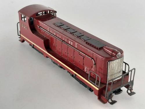 Fleischmann: Diesel Locomotive Metal