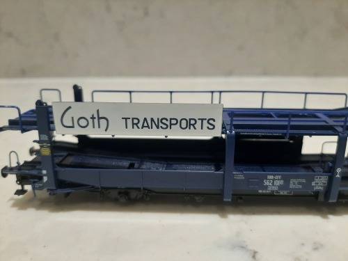 Roco : Articulated Car Carrier