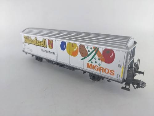 Roco : Migros Box Wagon