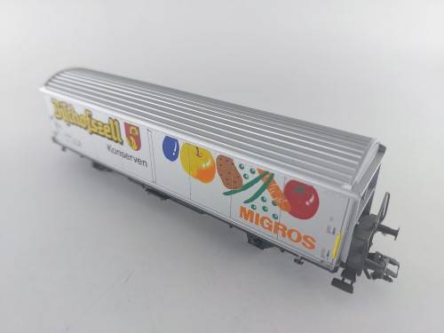 Roco : Migros Box Wagon