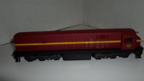 Class 34 SAR Diesel - Dummy