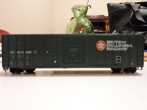 British Columbia Box Car (HO)