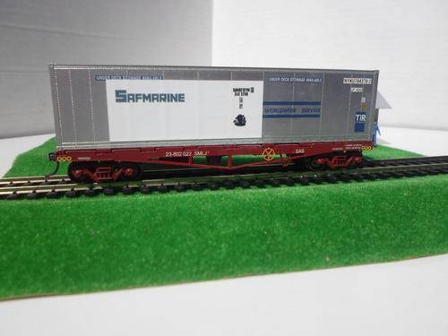 SARM: SAFMARINE Container