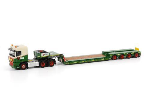 WSI Model Truck : Saan; DAF XF95 - Eurolowloader