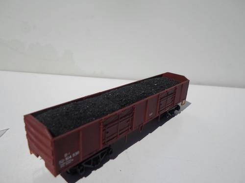CMD : SAR Coal Hopper with Coal Load