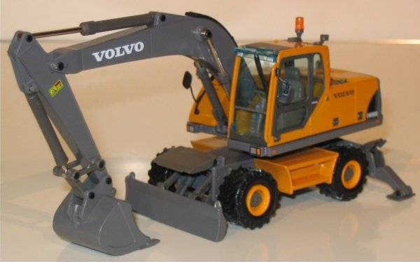 Volvo Wheel Excavator EW180B (1:87)