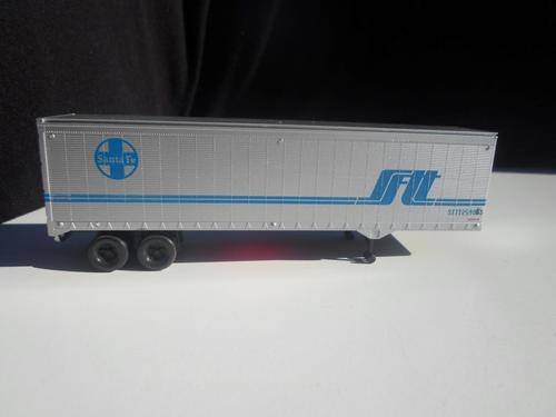 REA Express Truck Trailer (HO)