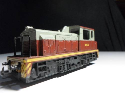 Lima : SAR Shunter