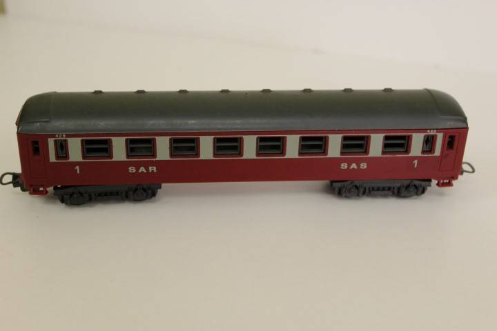 Lima : SAR Passenger Wagon