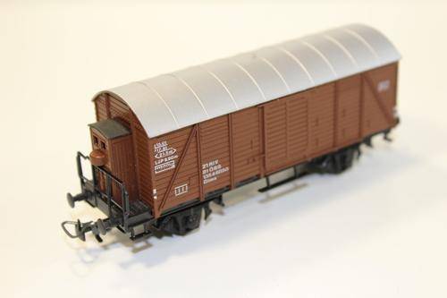 Kleinbahn : Box wagon with breakmans cab