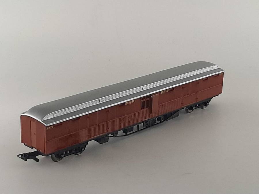 SARM: 1st Class SAR  Passenger Wagon (Imperial Brown)