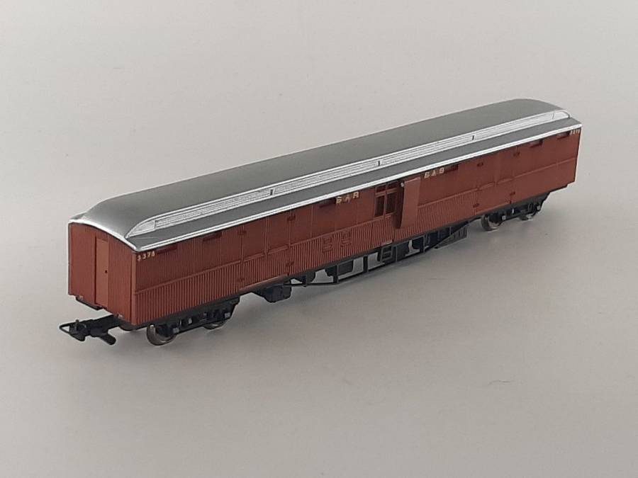 SARM: 1st Class SAR  Passenger Wagon (Imperial Brown)