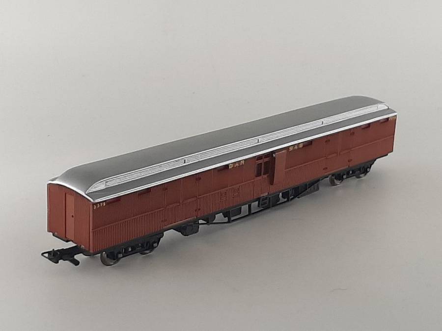 SARM: 1st Class SAR  Passenger Wagon (Imperial Brown)