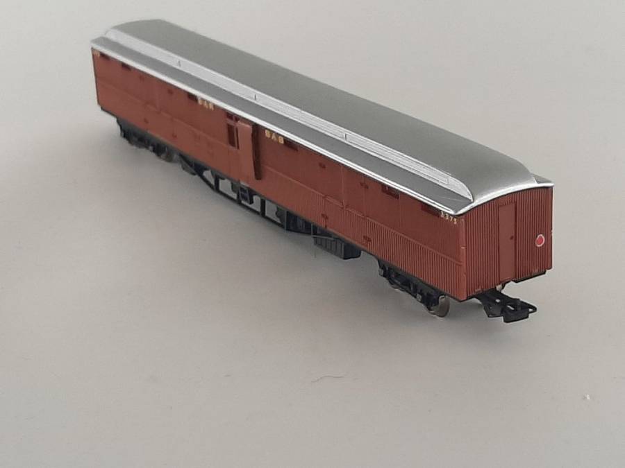 SARM: 1st Class SAR  Passenger Wagon (Imperial Brown)