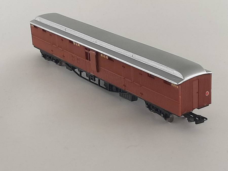 SARM: 1st Class SAR  Passenger Wagon (Imperial Brown)